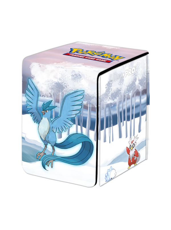 Pokemon Gallery Series Frosted Forest Alcove Flip Deck Box - Ultra Pro - Card Cavern