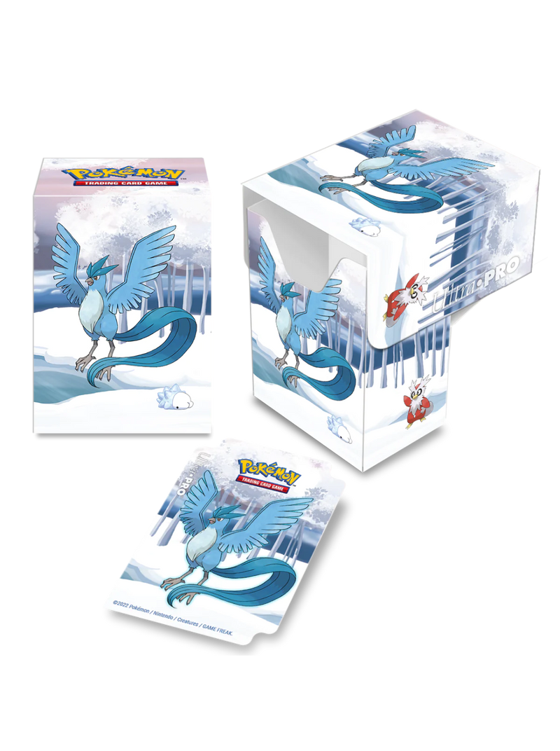 Pokemon Gallery Series Frosted Forest Full-View Deck Box - Ultra Pro - Card Cavern
