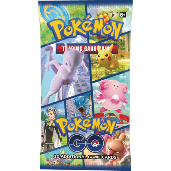 Pokemon Go Pokemon Booster Pack - Card Cavern