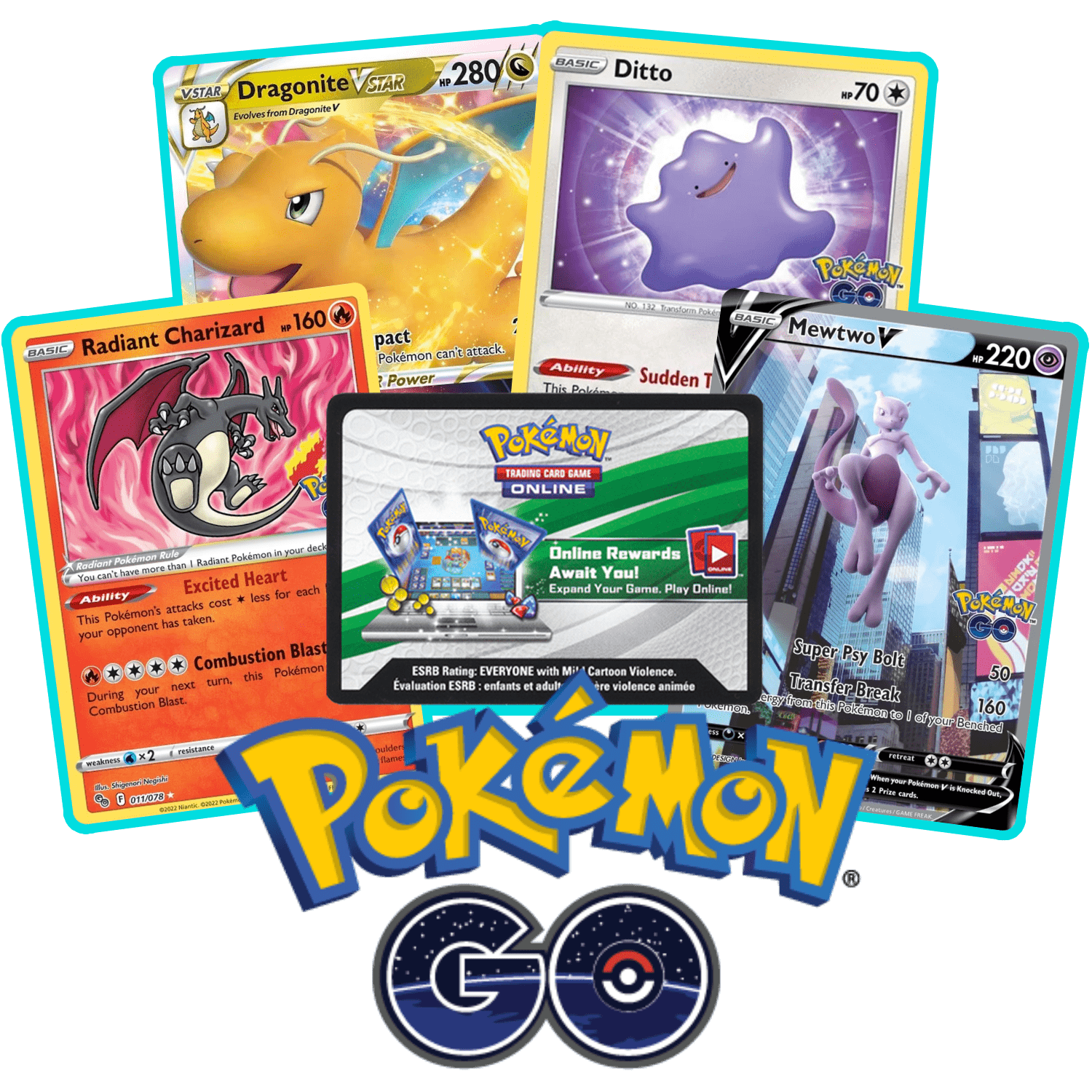 Pokemon GO PTCGL Code - Card Cavern