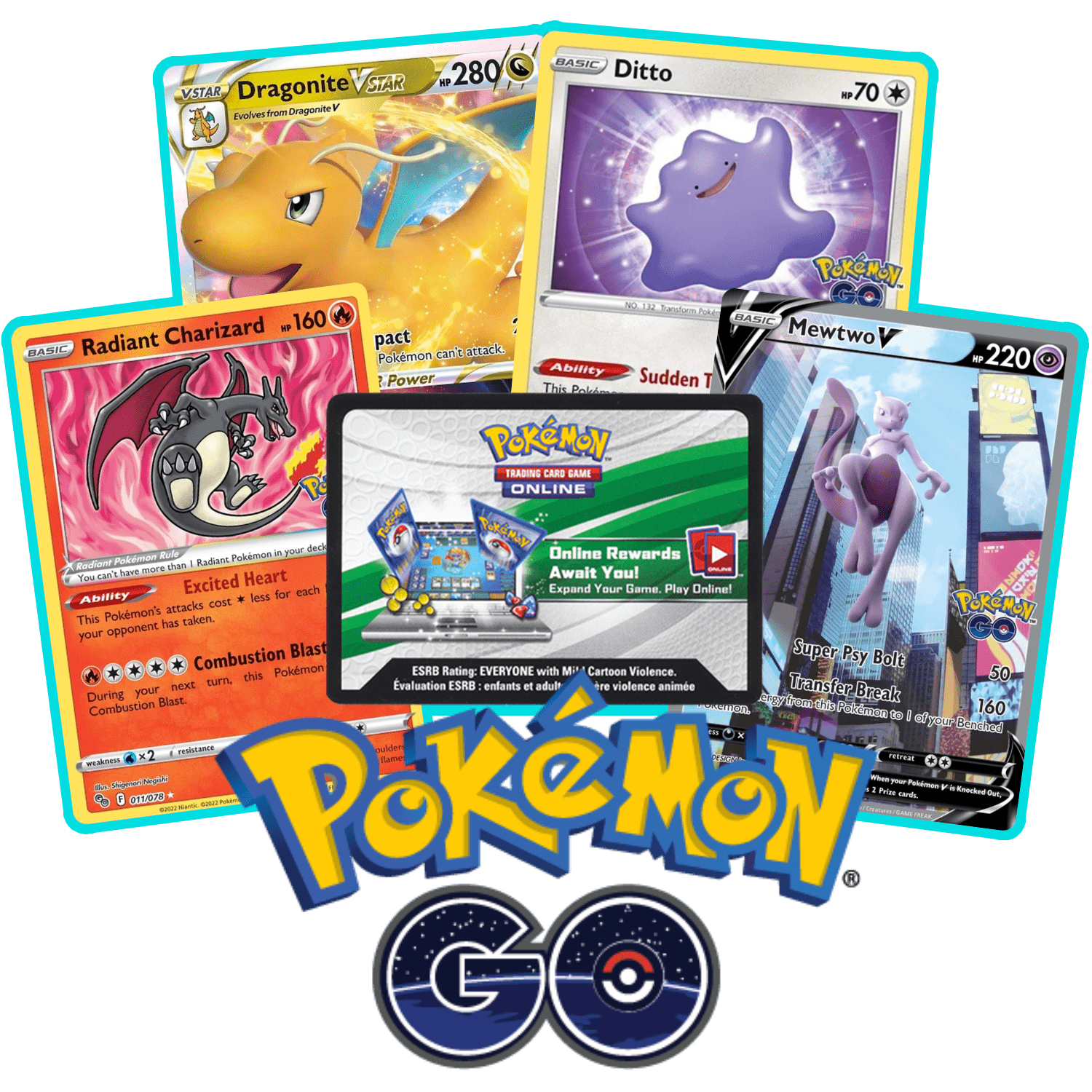 Pokemon GO PTCGL Code – Card Cavern Trading Cards, LLC