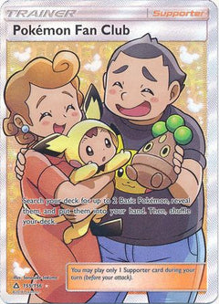 Pokemon Fan Club Full Art - 155/156 - Ultra Prism - Holo - Card Cavern