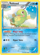 Politoed - 18/111 - Furious Fists - Card Cavern