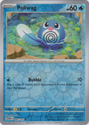 Poliwag - 060/165 - Scarlet & Violet 151 - Reverse Holo - Card Cavern