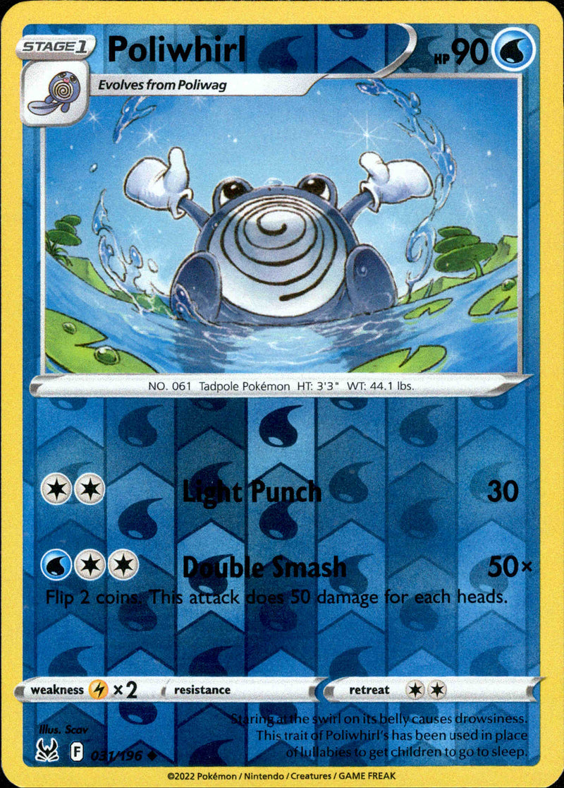 Poliwhirl - 031/196 - Lost Origin