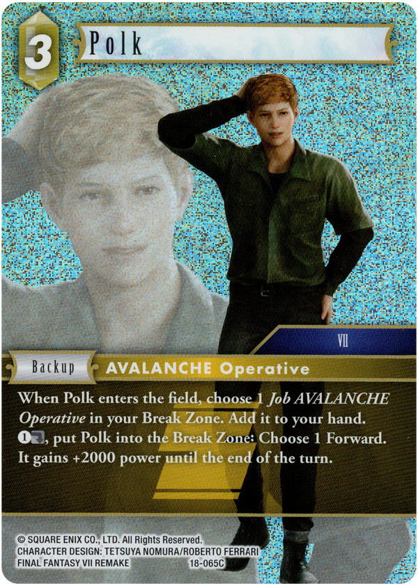 Polk - 18-065C - Resurgence of Power - Foil - Card Cavern