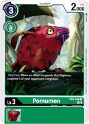 Pomumon - EX3-038 U - Draconic Roar - Card Cavern