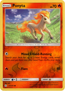 Ponyta - 23/236 - Cosmic Eclipse - Reverse Holo - Card Cavern