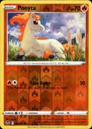 Ponyta - 021/195 - Silver Tempest - Reverse Holo - Card Cavern