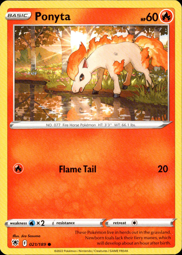 Ponyta - 021/189 - Astral Radiance - Card Cavern