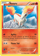 Ponyta - 14/106 - Flashfire - Card Cavern