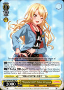 "Popular Girl" Toko Kirigaya - BD/WE34-TE04 - Morfonica×RAISE A SUILEN - Card Cavern