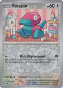 Porygon - 142/182 - Paradox Rift - Reverse Holo - Card Cavern