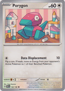 Porygon - 142/182 - Paradox Rift - Card Cavern