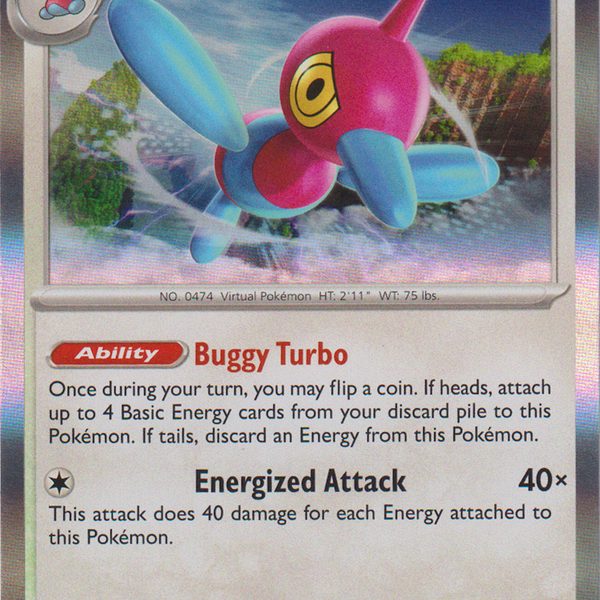 pokemon porygon z card Porygon-Z - 144/182 - Paradox Rift