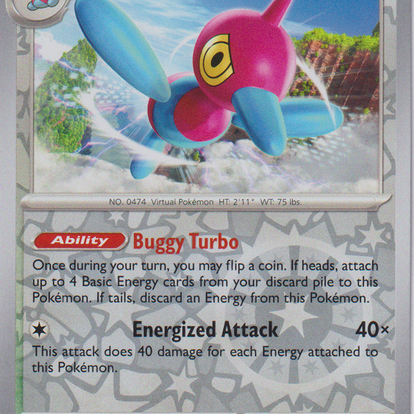 pokemon zebstrika card POKMON CARD GAME sv4M 024/066 U Zebstrika