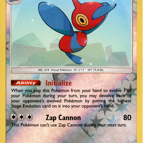 pokemon card porygon Porygon-Z - 105/147 - Burning Shadows