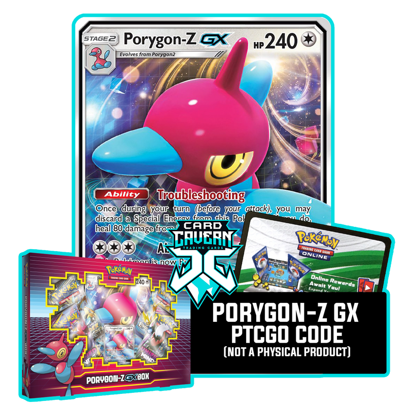 Porygon-Z GX SM216 PTCGO Code - Card Cavern
