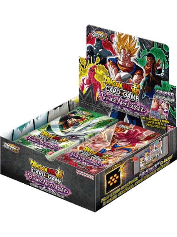 Power Absorbed Booster Box - Card Cavern