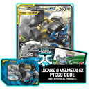 Power Partnership Tin: Lucario & Melmetal GX - PTCGO Code - Card Cavern