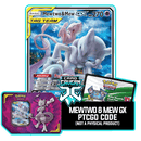Power Partnership Tin: Mewtwo & Mew-GX - PTCGO Code - Card Cavern