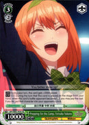 Prepping for the Camp, Yotsuba Nakano - 5HY/W83-TE70 - The Quintessential Quintuplets - Card Cavern
