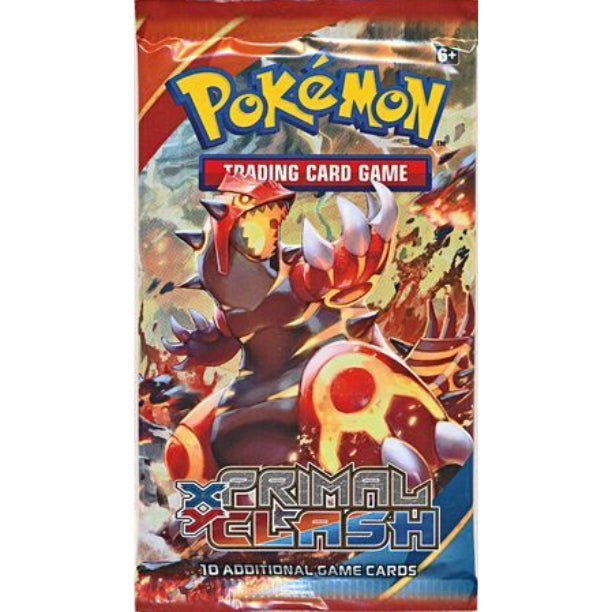 Primal Clash Pokemon Booster Pack - Card Cavern