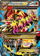 Primal Groudon EX Full Art - 151/160 - Primal Clash - Holo - Card Cavern