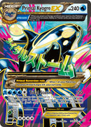 Primal Kyogre EX Full Art - 149/160 - Primal Clash - Card Cavern