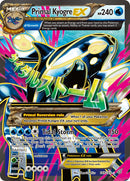 Primal Kyogre EX Full Art - 149/160 - Primal Clash - Holo - Card Cavern