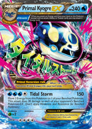 Primal Kyogre EX - 55/160 - Primal Clash - Holo - Card Cavern