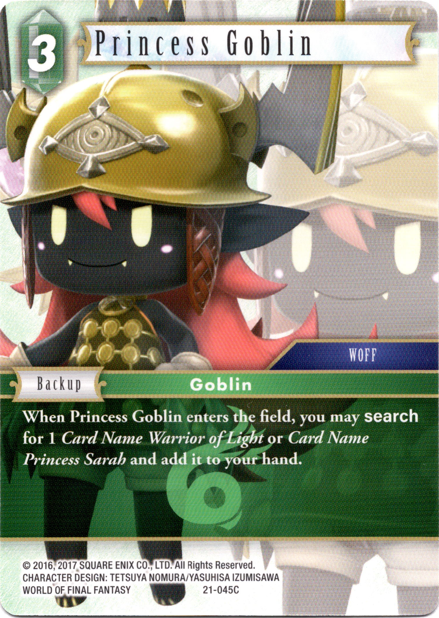 Princess Goblin - 21-045C - Beyond Destiny - Card Cavern