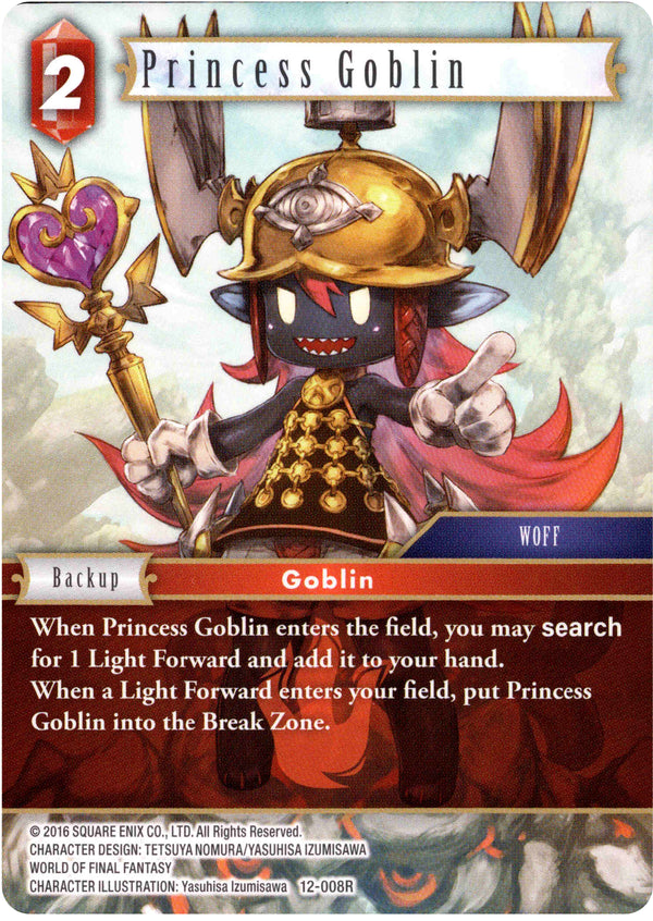 Princess Goblin - 12-008R - Opus XII - Card Cavern