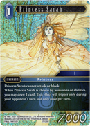 Princess Sarah - 17-120H - Rebellion's Call - Foil - Card Cavern