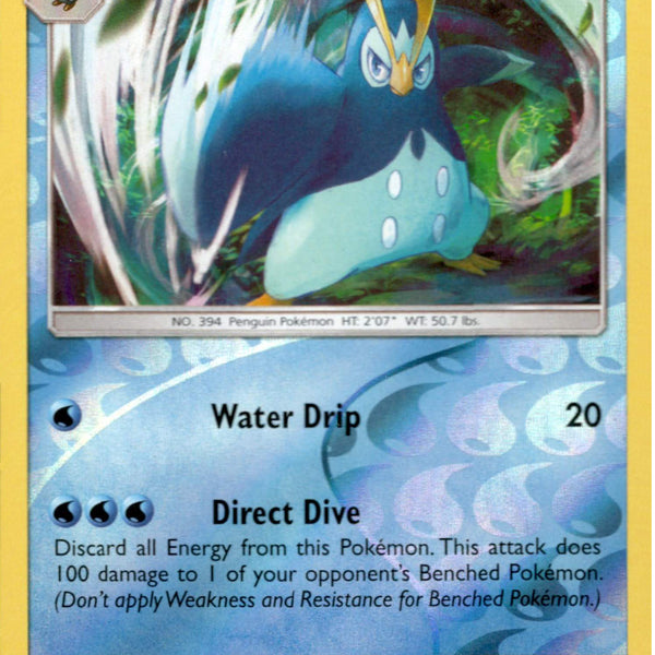 prinplup pokemon card Prinplup - 55/236 - Cosmic Eclipse