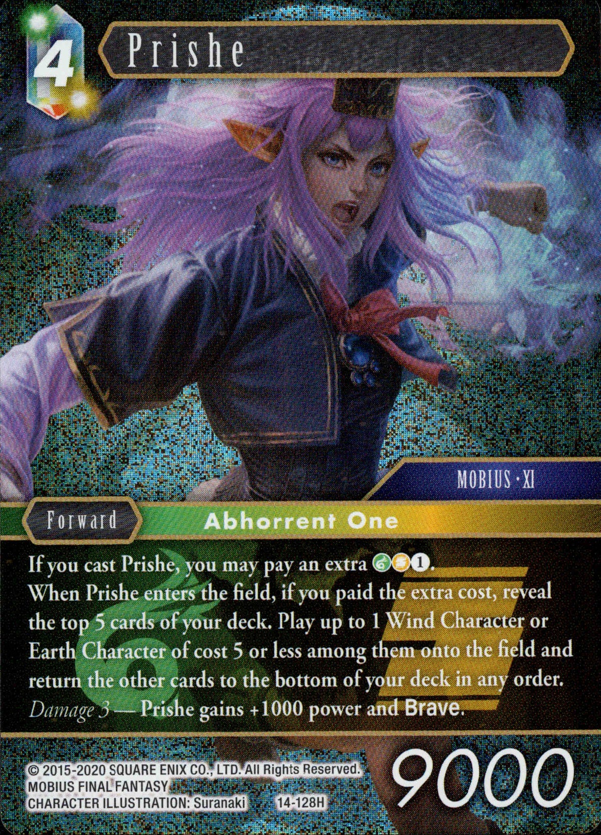 Prishe - 14-128H - Opus XIV - Foil - Card Cavern