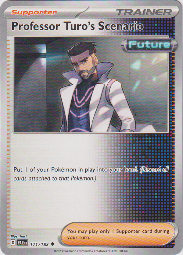 Professor Turo’s Scenario - 171/182 - Paradox Rift - Card Cavern