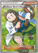 Professor Birch's Observations Full Art - 159/160 - Primal Clash - Holo - Card Cavern