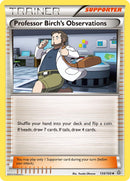 Professor Birch's Observations - 134/160 - Primal Clash - Card Cavern