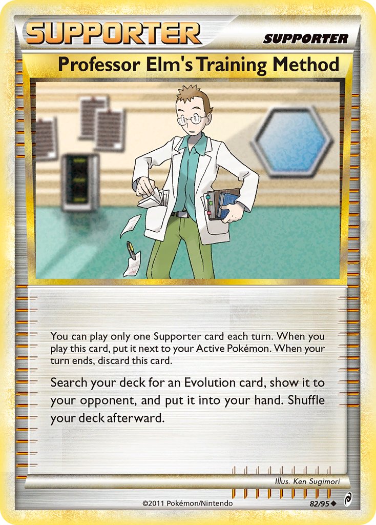 Professor Elm's Training Method - 82/95 - Call of Legends - Card Cavern