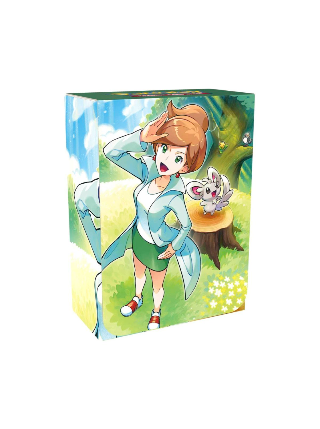 Professor Juniper Deck Box - Pokemon - Card Cavern