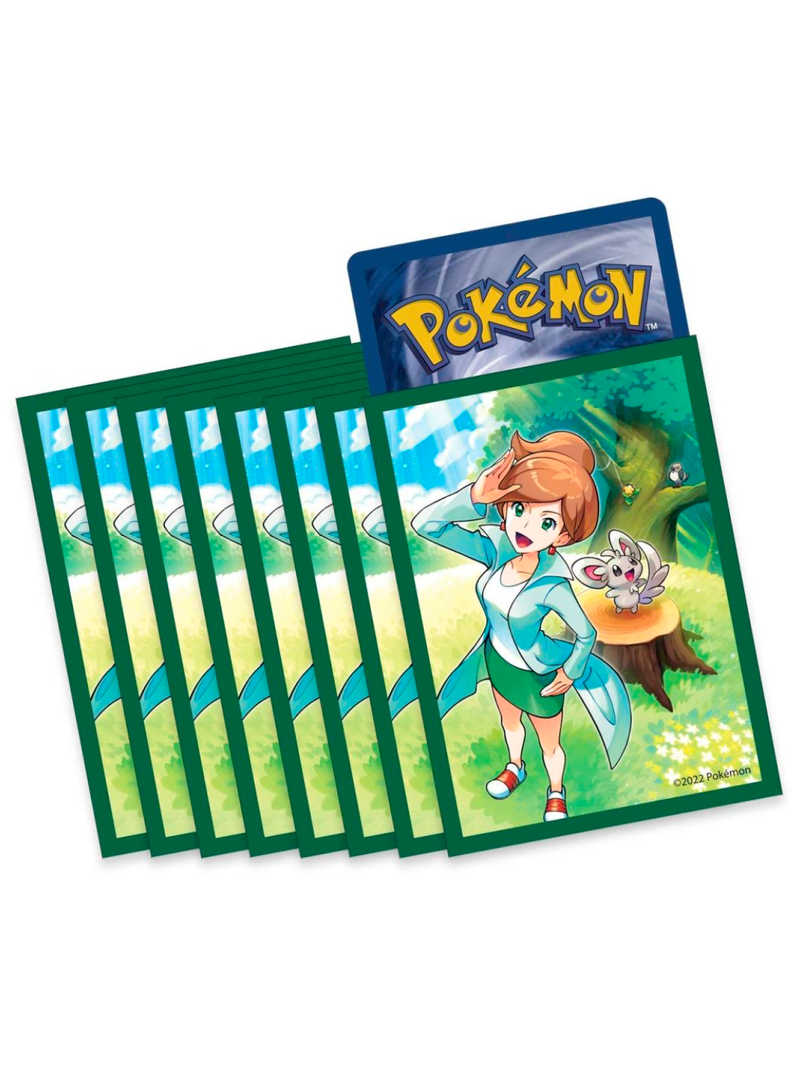 Pokemon Professor Juniper 65 ct card sleeves