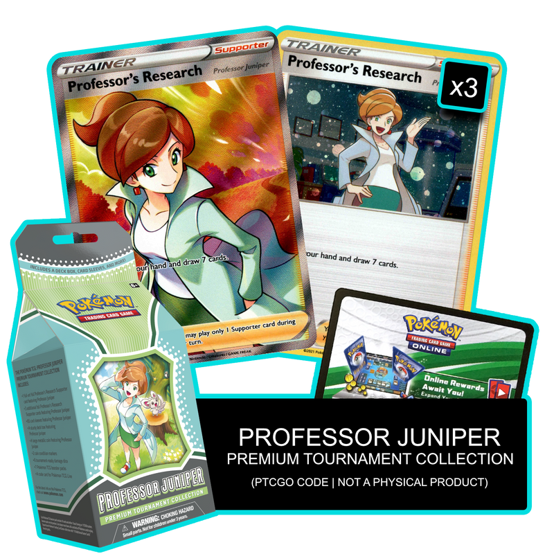 pokemon trading card game professor juniper premium tournament collection box Professor Juniper Premium Tournament Collection - Promos