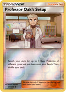 Professor Oak's Setup - 201/236 - Cosmic Eclipse - Reverse Holo - Card Cavern