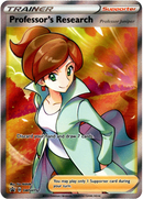 Professor's Research Full Art - SWSH152 - Sword & Shield Promo - Card Cavern