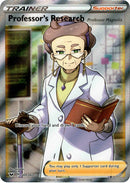 Professor's Research Full Art - 201/202 - Sword & Shield - Holo - Card Cavern