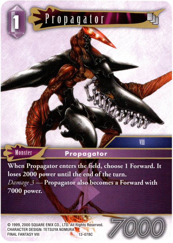 Propagator - 13-078C - Opus XIII - Card Cavern
