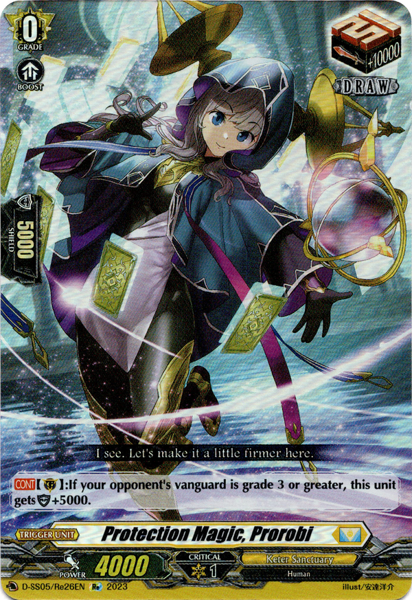 Protection Magic, Prorobi - D-SS05/Re26EN - Festival Booster 2023 - Card Cavern