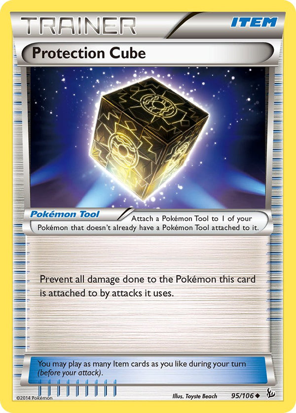 Protection Cube - 95/106 - Flashfire - Card Cavern
