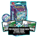Psy Crusher Theme Deck - Plasma Freeze - PTCGO Code - Card Cavern